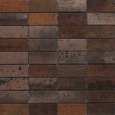 Tau Mosaico Corten A (2,5x7) 30x30