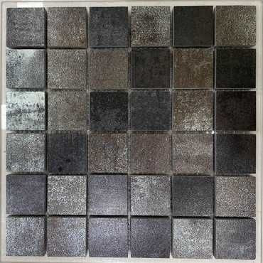 Tau Mosaico Corten A (5x5) 30x30