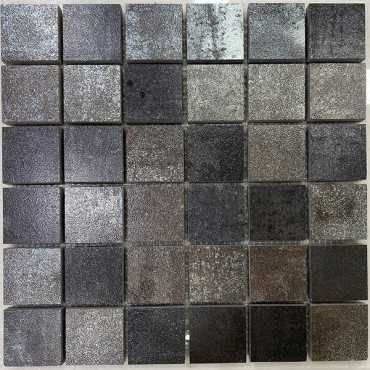 Tau Mosaico Corten B (5x5) 30x30