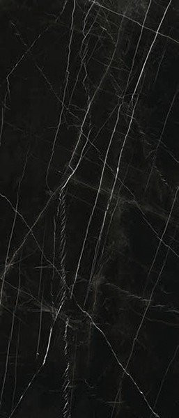 Tau Ceramica Marquina Black Nat 6mm 120x280
