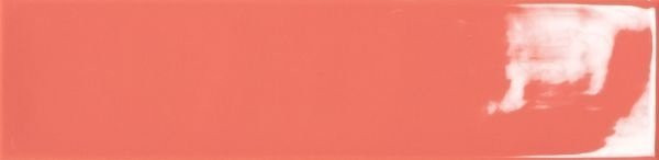 Tau Maiolica Gloss Coral 7.5x30