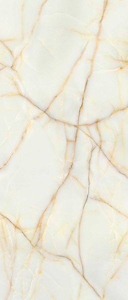 Tau Ceramica Onice Gold Pul 6mm 120x280