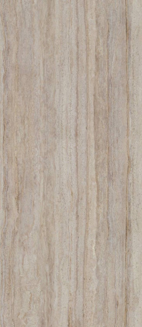 Tau Ceramica Travertino Greige Matt 6mm 120x280