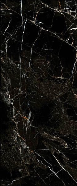 Tau Ceramica Portloren Black Nat 6mm 120x280