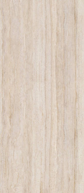 Tau Ceramica Travertino Almond Matt 6mm 120x280