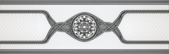 Undefasa Embassy Cenefa Gris 8x25