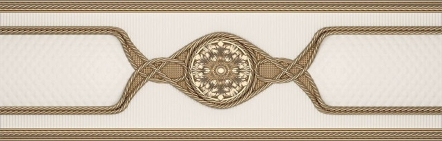 Undefasa Embassy Cenefa Beige 8x25