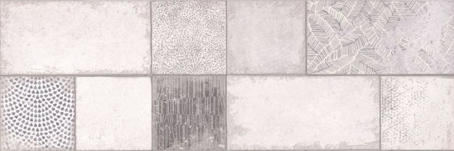 Undefasa Decorado Durham Gris 25х75
