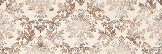 Undefasa Saona Decorado Ducal Marfil 25х75