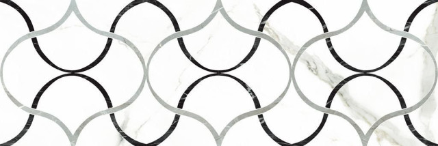 Undefasa Royal Gold Decorado Elegance 75х25