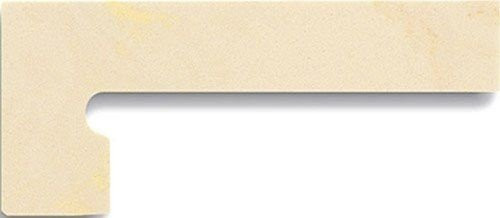 Venatto Beige Siena Левый Угловой плинтус 19х40