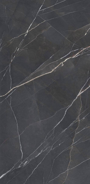 Venux Calacatta Black Gloss Polished 160x320H0.6