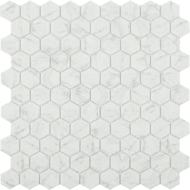 Vidrepur Antislip Hex Marbles № 4300 31,7х31,7
