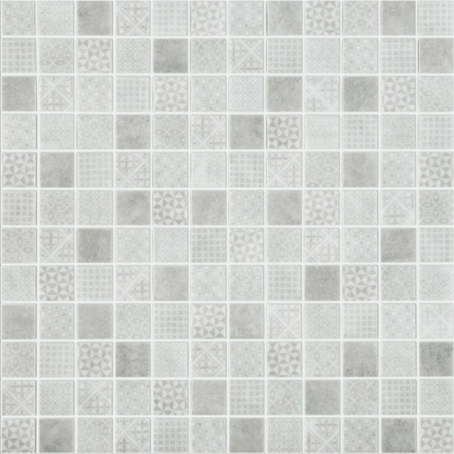 Vidrepur Born Grey на сетке 31,7х31,7