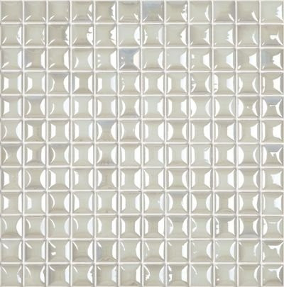 Vidrepur Edna White (на сетке) 31,7х31,7