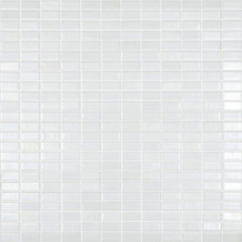 Vidrepur Bijou White Satin (на сетке) 31,7х31,7