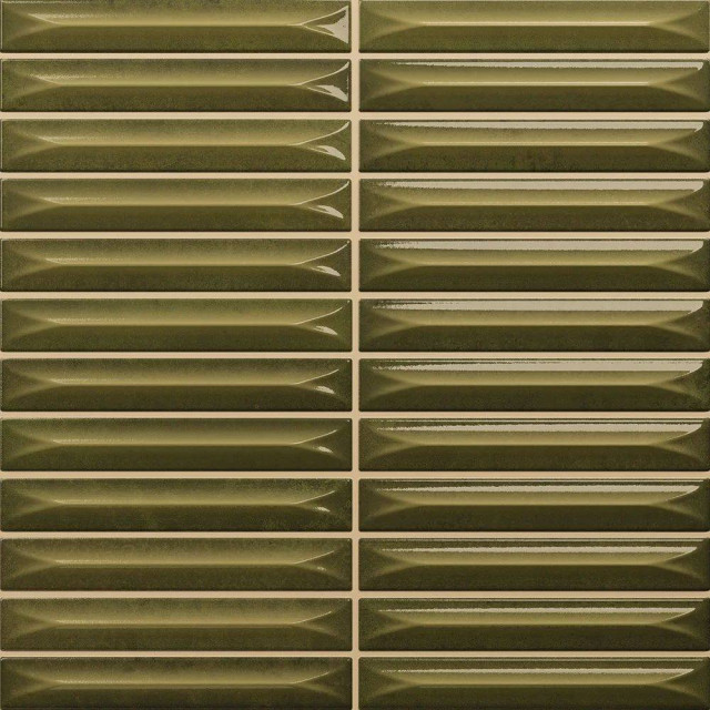 Vilar Albaro Nairobi Arrow Moss 20x20H0.78