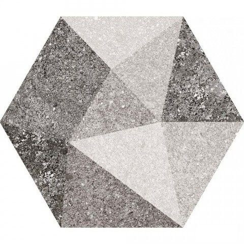Aston Hexagono Luton Multicolor 23x26,6
