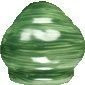 Vives Aranjuez Remate Curvo Maqueda Verde 5X5