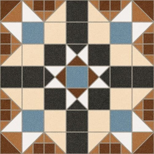 Vives Barnet Dorset Marron 31,6x31,6