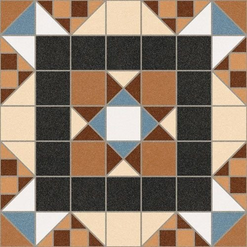 Vives Barnet Halton Marron 31,6x31,6