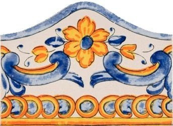 Vives Aranjuez Cornisa Urtajo 14,5х20