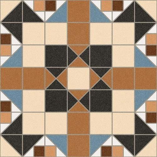 Vives Barnet Merton Marron 31,6x31,6