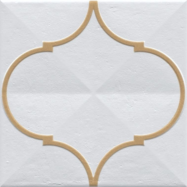 Vives Etnia Oromo Ocre 20x20