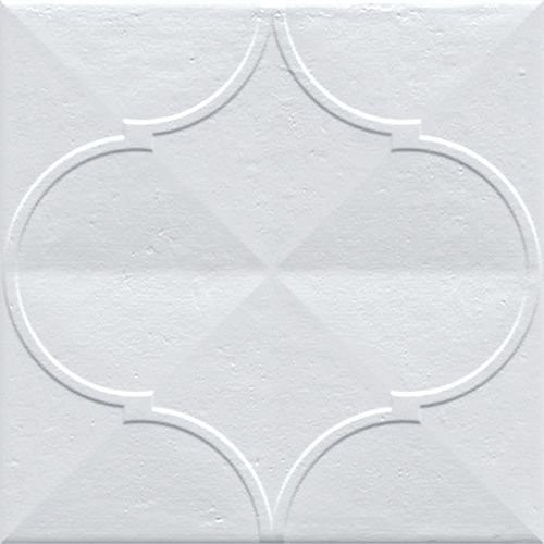 Vives Etnia Pashtun Blanco 20x20