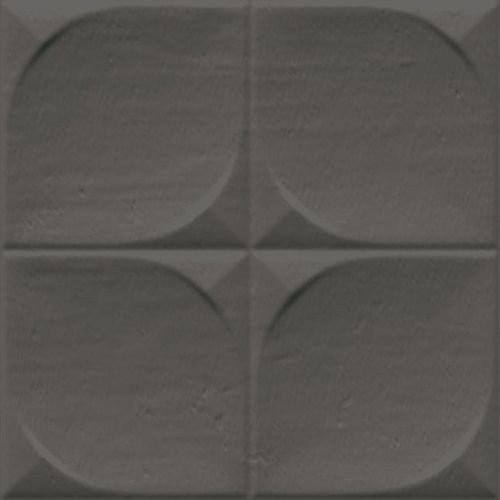 Vives Etnia Sindhi Antracita 13x13