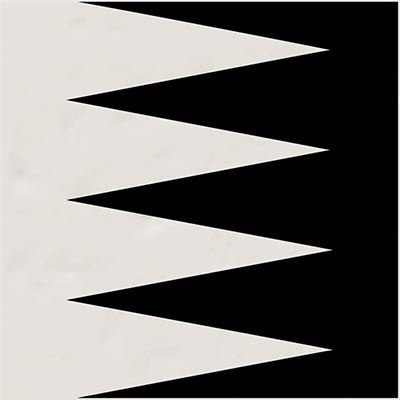 Vives Filippo Soul Grinyon Blanco Negro 20x20