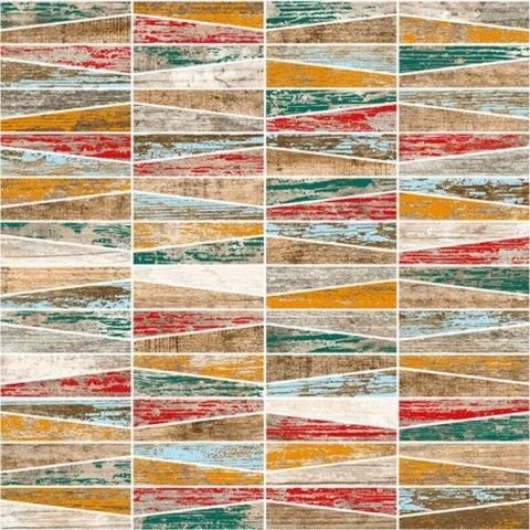 Vives Faro Mosaico Cincel Multicolor 30x30