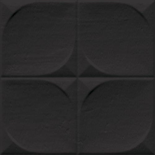 Vives Etnia Sindhi Negro 13x13