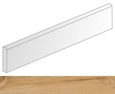 Vives Gamma Rodapie Miel 9,4x44,3