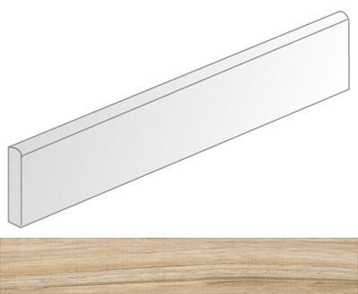 Vives Gamma Rodapie Beige 9,4x44,3