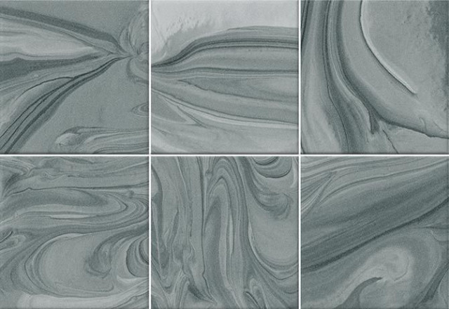 Vives Hanami Mankai Turquesa 23x33,5