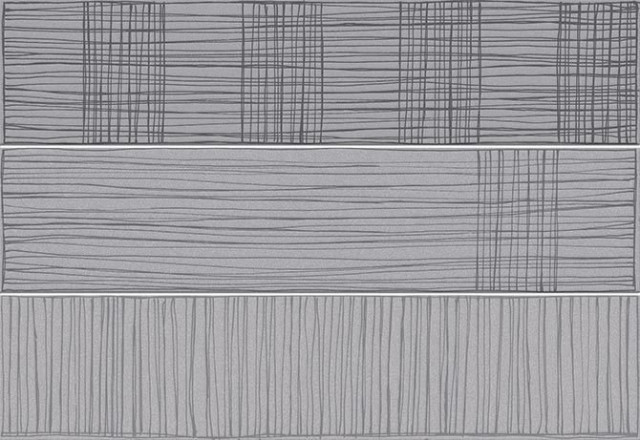 Vives Hanami Kaika Gris 23x33,5
