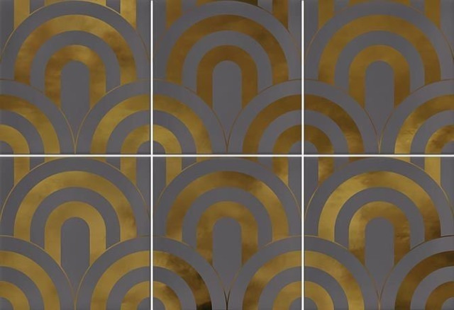Vives Hanami Takada Marengo Oro 23x33,5