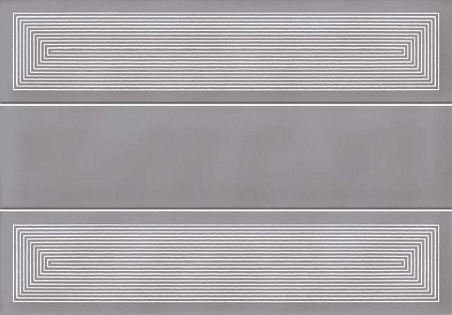 Vives Hanami Kozen Gris 23x33,5