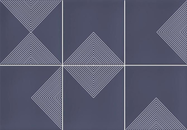 Vives Hanami Meguro Indigo 23x33,5