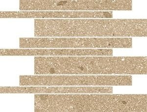 Vives Pangea Mosaico Rheico AB|C Mostaza 30x30