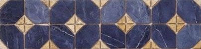 Vives Tira Iliada-PR Azul 10,8x43,5