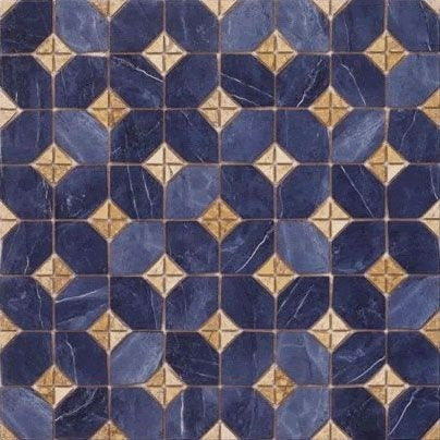 Vives Iliada-PR Azul 43,5x43,5