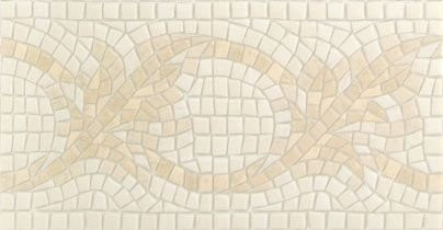 Vives Iliada Cenefa Afrodita Blanco 21,7x43,5