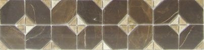 Vives Tira Iliada-PR Marron 10,8x43,5