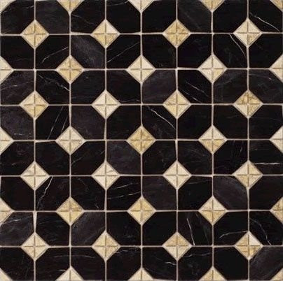 Vives Iliada-PR Negro 43,5x43,5