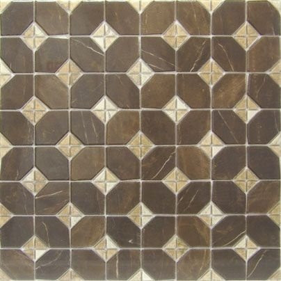Vives Iliada-PR Marron 43,5x43,5