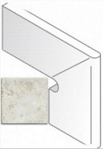 Vives Iberia Zanquin Derecho Nacar 17.3x30.5