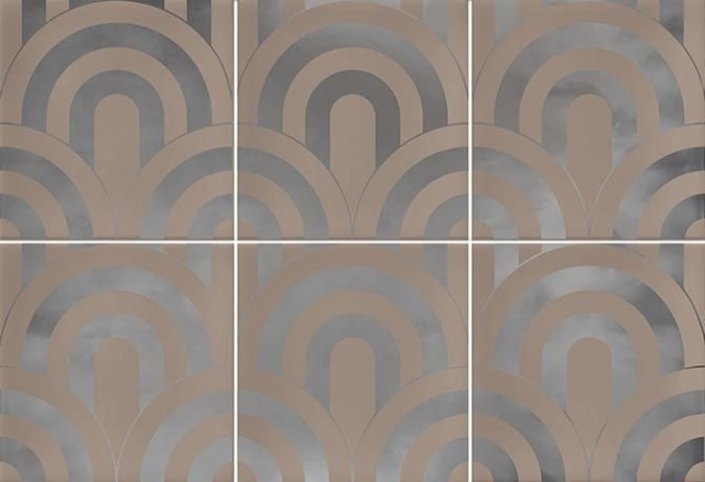 Vives Hanami Takada Nuez Plata 23x33,5
