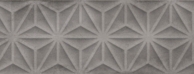 Vives Kent Minety Grafito 25х75